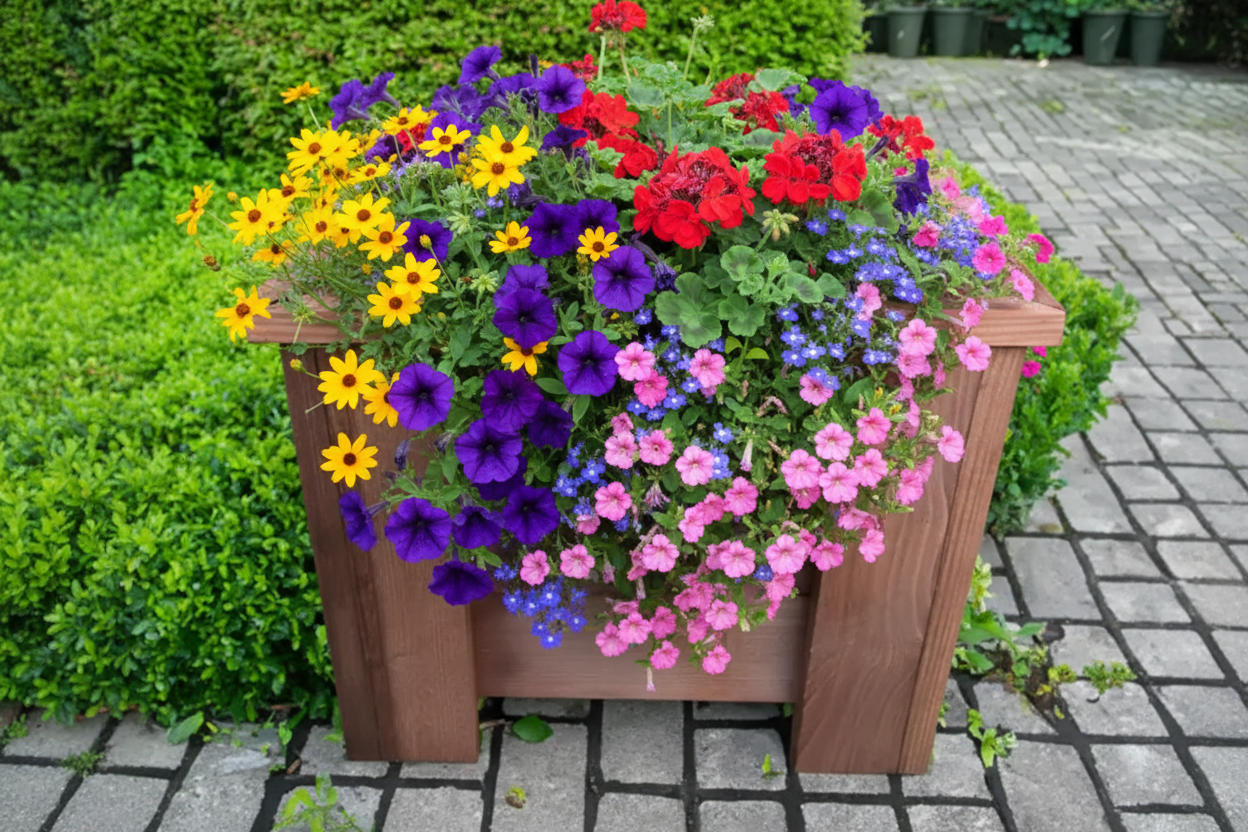 Planter - Cube