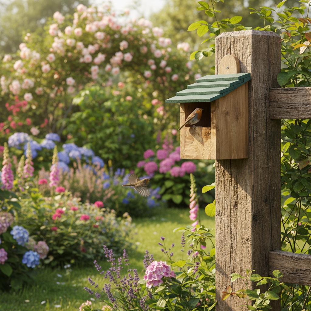 Robin Box – Garden Fence