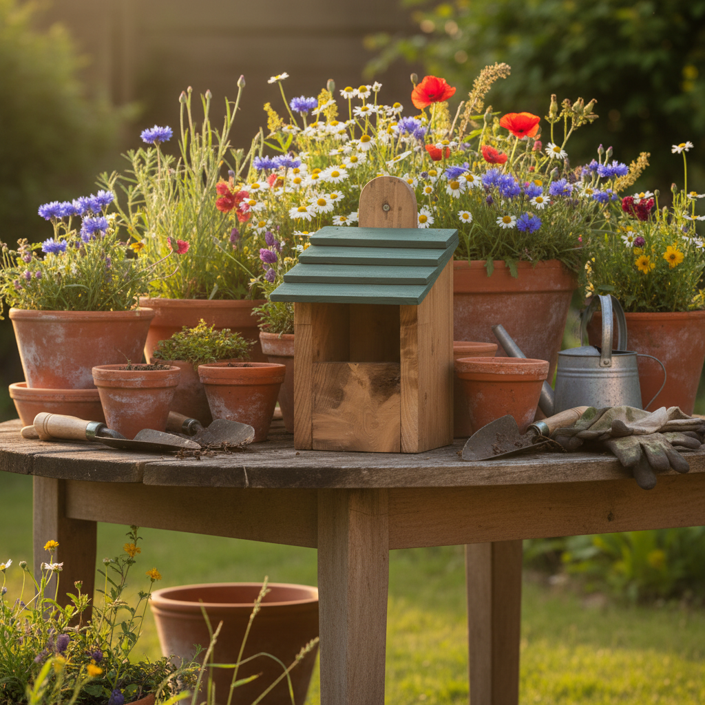 Robin Box – Garden Table